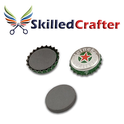 Industrial Home and School 200 Round Disc Magnets for Craft Skilled Crafter 1 inch Magnets