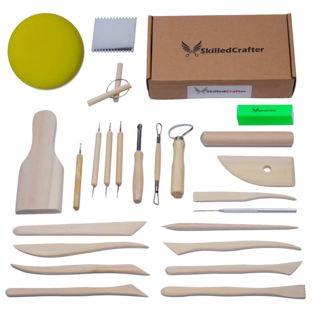 Clay Tools for Modeling and Sculpting